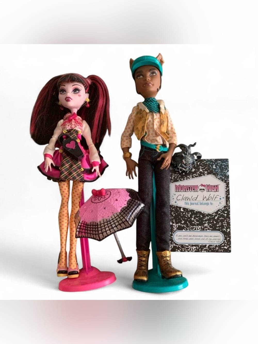 monster high forbitten love doll set